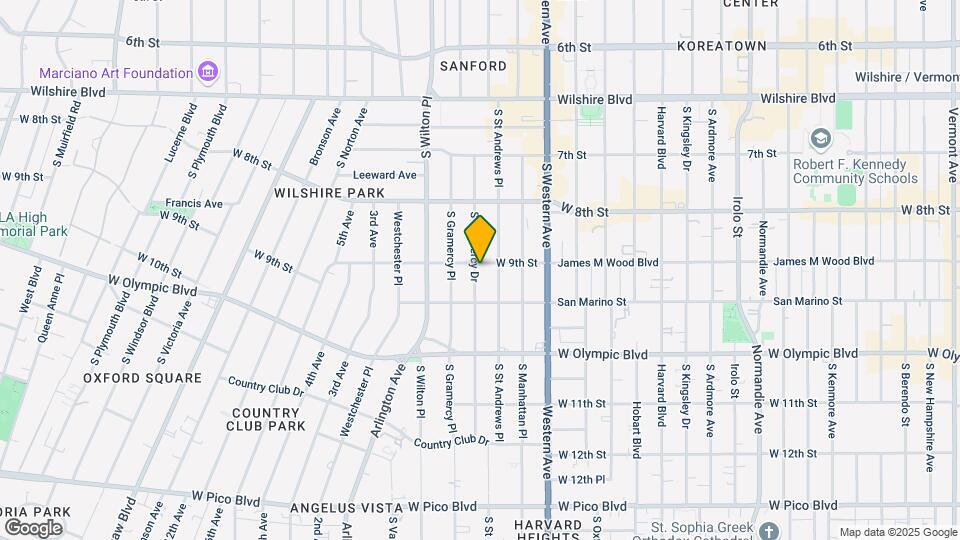 3700 W 9th St Mapa y Detalles de la Ubicación