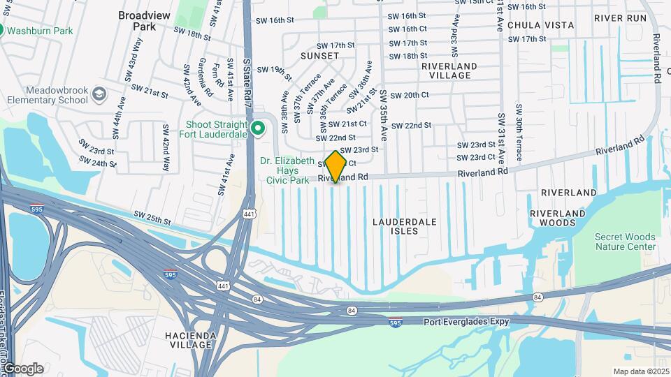 2413 Nassau Ln Map and Location Details