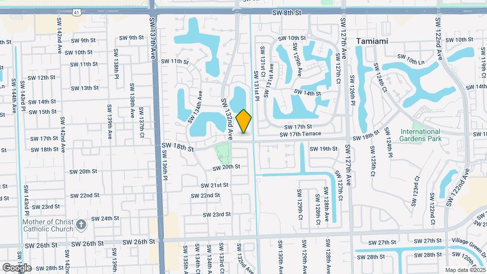 1724 SW 131st Pl Cir S Map and Location Details