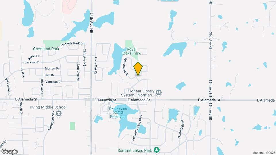 304 Pine Cove Ct Map and Location Details