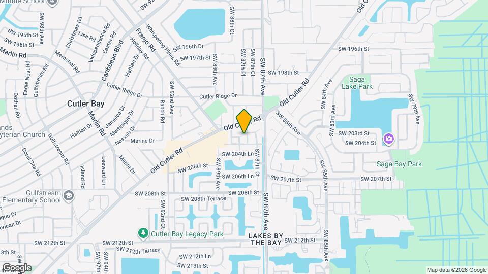 20336 SW 87th Pl Map and Location Details