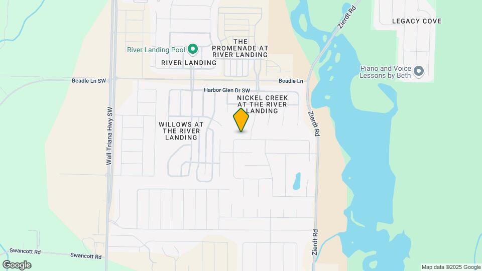 257 Caudle Dr Map and Location Details