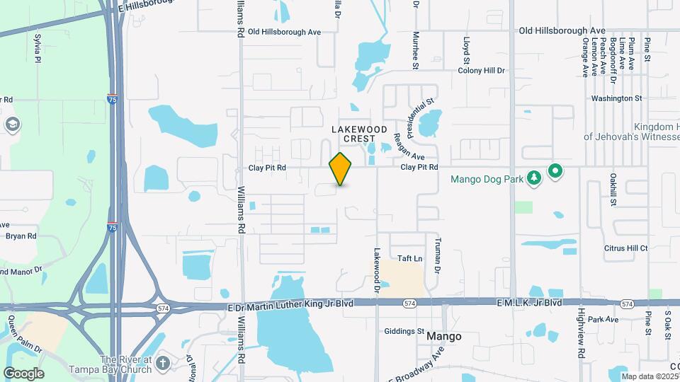 4615 Limerick Dr Map and Location Details