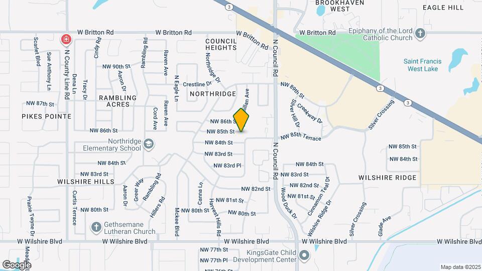 8204 NW 85th St Map and Location Details
