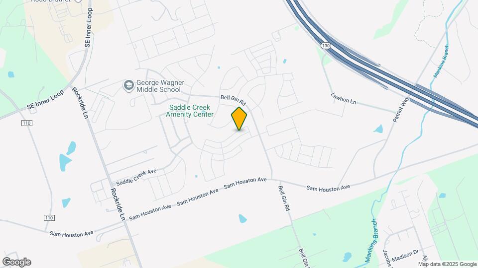 221 Arabian Colt Dr Map and Location Details