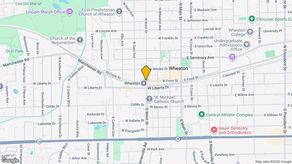 2 West St Map and Location Details