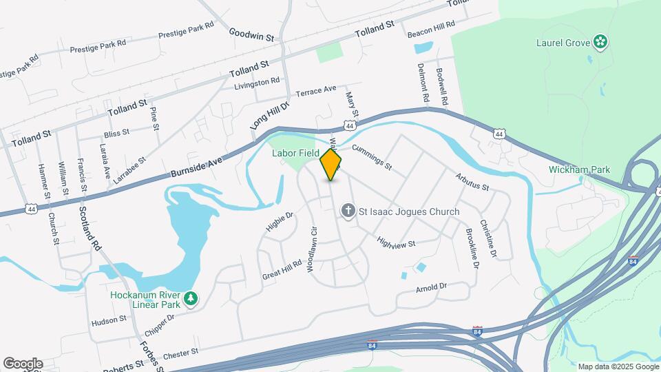 33 Cannon Rd Map and Location Details