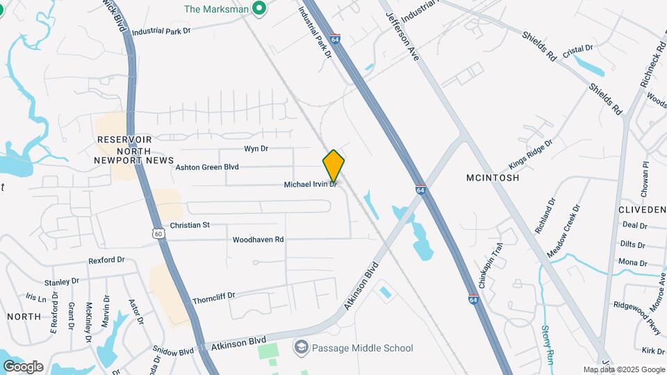 520 Michael Irvin Dr Map and Location Details