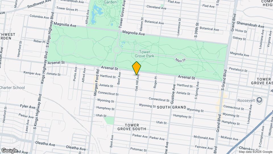 3119 Oak Hill Ave, Unit 3119-A Mapa y Detalles de la Ubicación