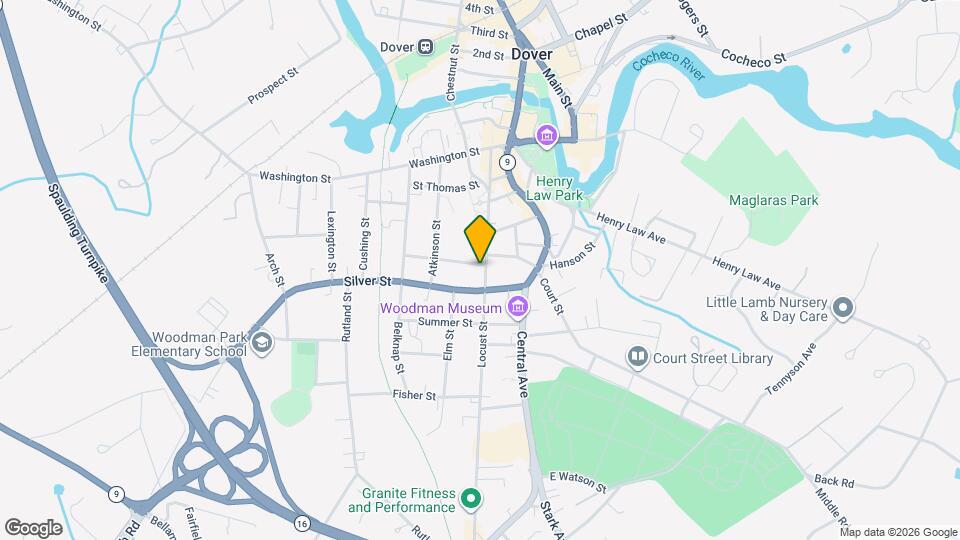 4-8A Nelson St Mapa y Detalles de la Ubicación