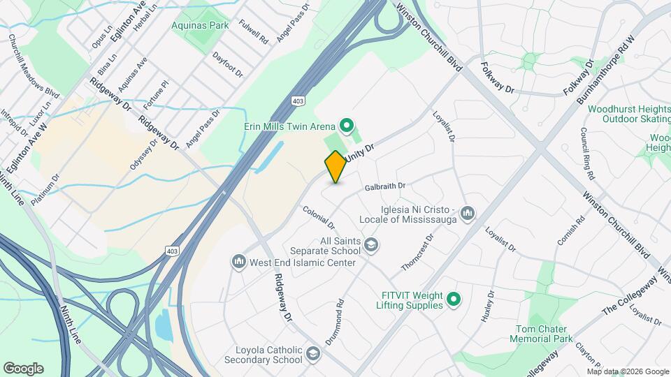 3278 Wilmar Cres Map and Location Details