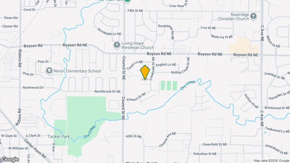 1230 Murray St NE #5, Unit 5 Map and Location Details