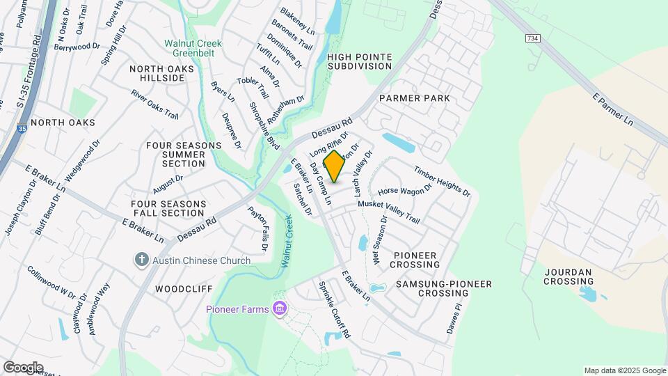 1608 Goddard Bluff Dr Map and Location Details