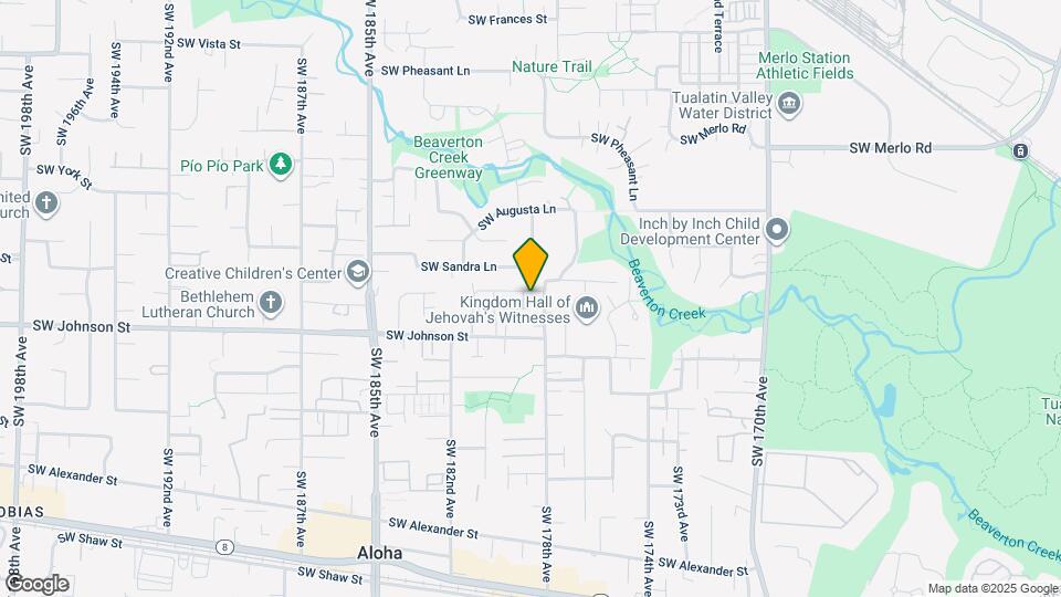 17872 SW Niks Dr Map and Location Details