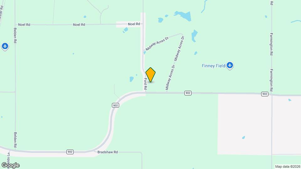 2620 Ford Rd Map and Location Details