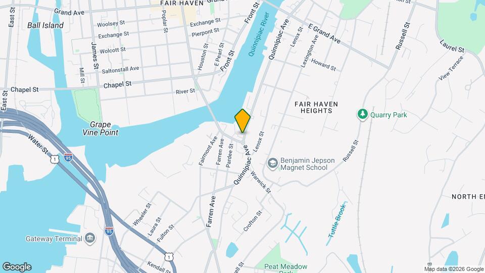 366 Quinnipiac Ave Mapa y Detalles de la Ubicación