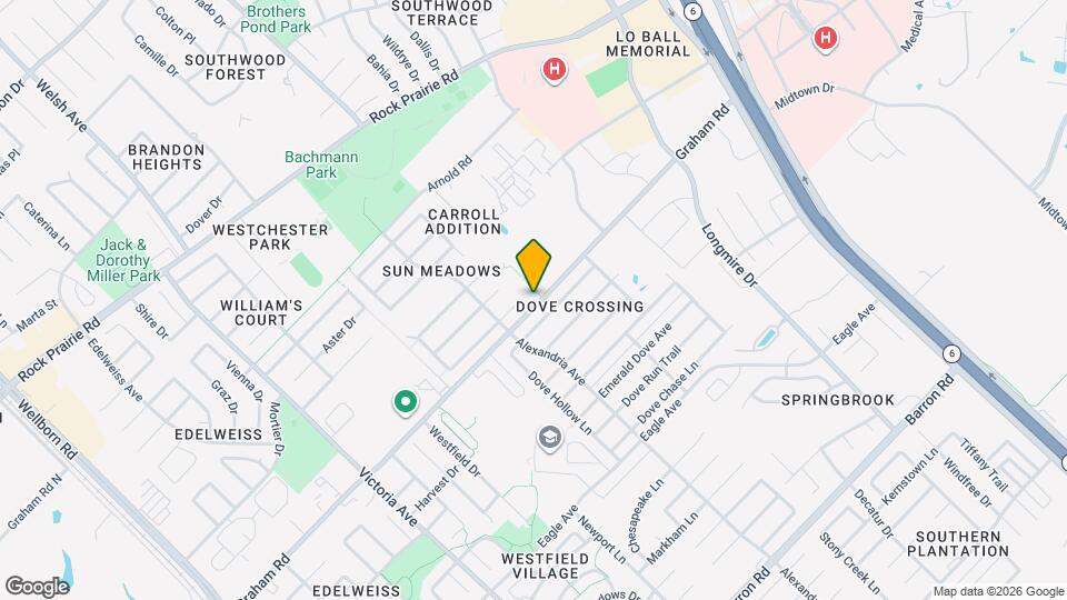 3628 Glenna Ct Map and Location Details