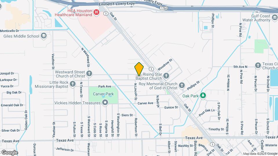 6118 Anderson St Map and Location Details