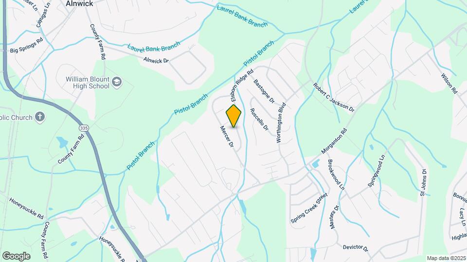 927 Elsborn Ridge Rd Map and Location Details