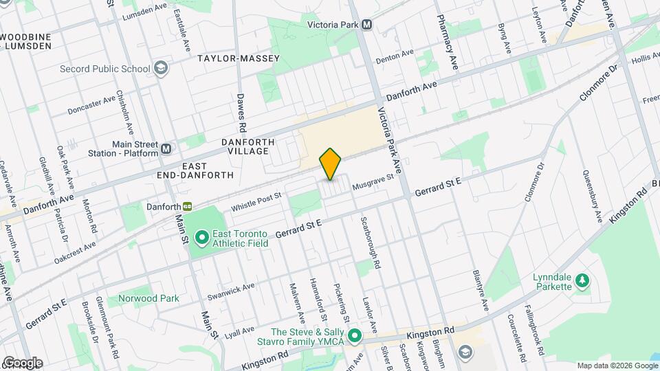 35 Carnahan Terrace Map and Location Details