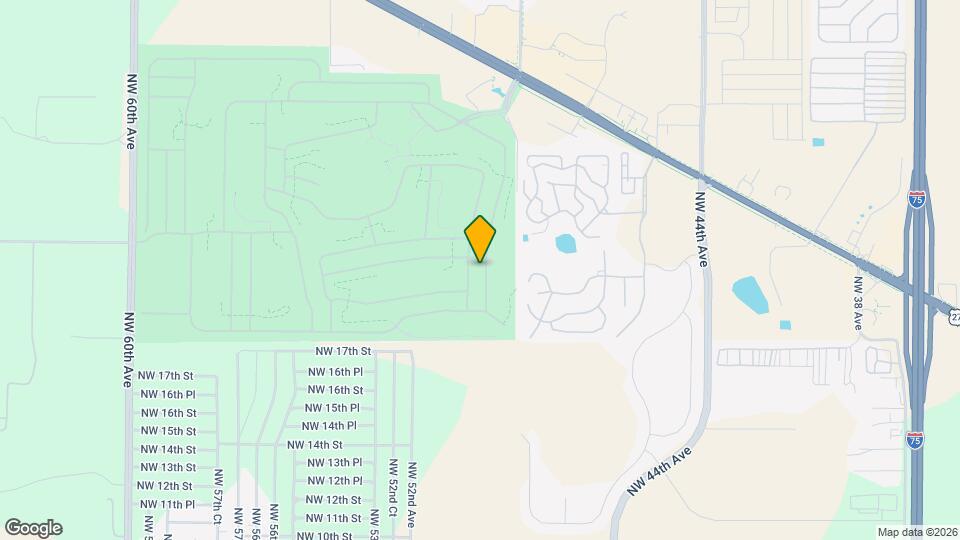2028 NW 50th Ave Map and Location Details