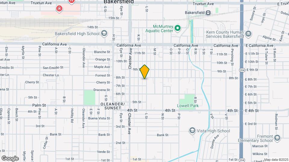 717 L St Map and Location Details