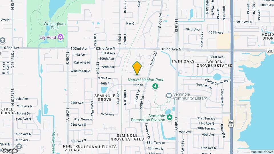11733 Marla Ln Map and Location Details