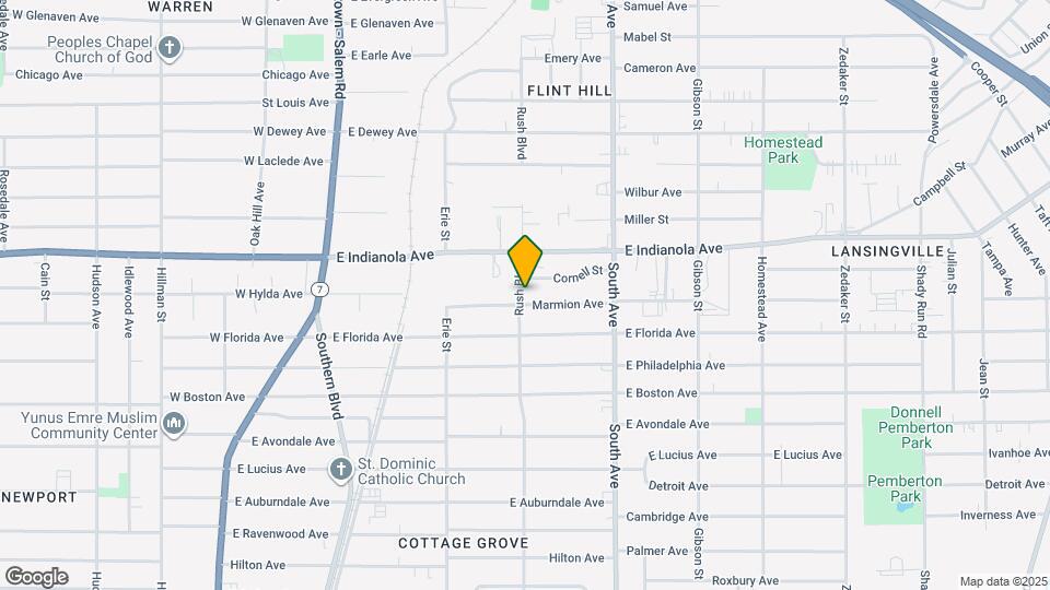 2747 Rush Blvd Map and Location Details