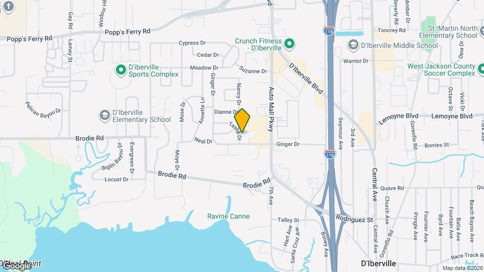 508 Tasha Dr Map and Location Details