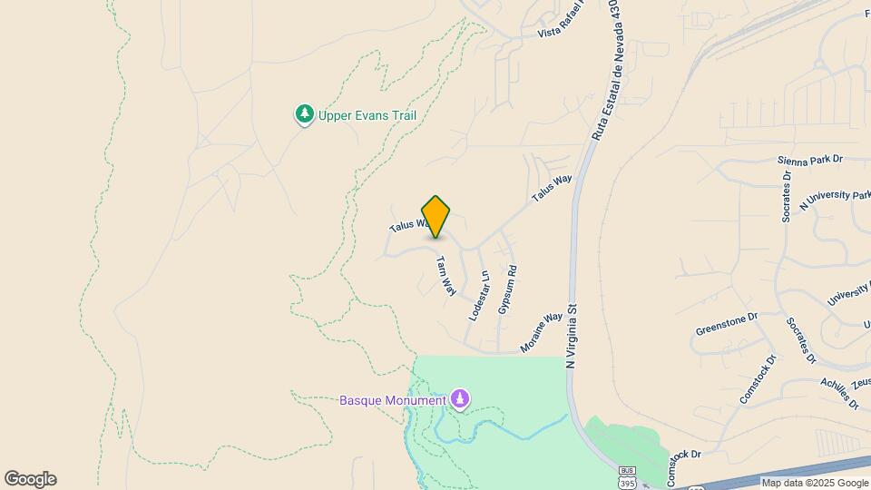 611 Tarn Way Map and Location Details