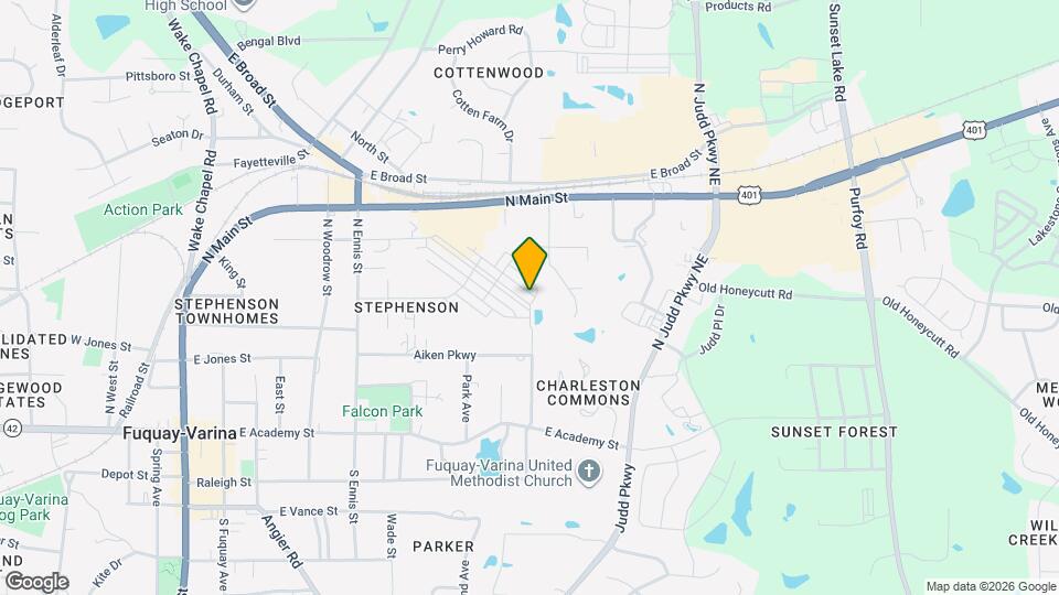 204 Parker Sta Ave Map and Location Details