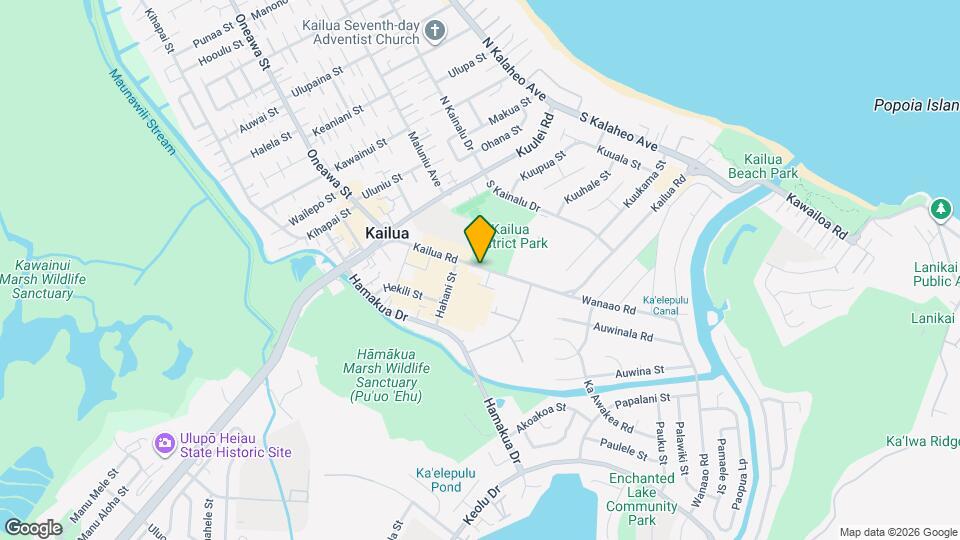Kailua Arms Map and Location Details