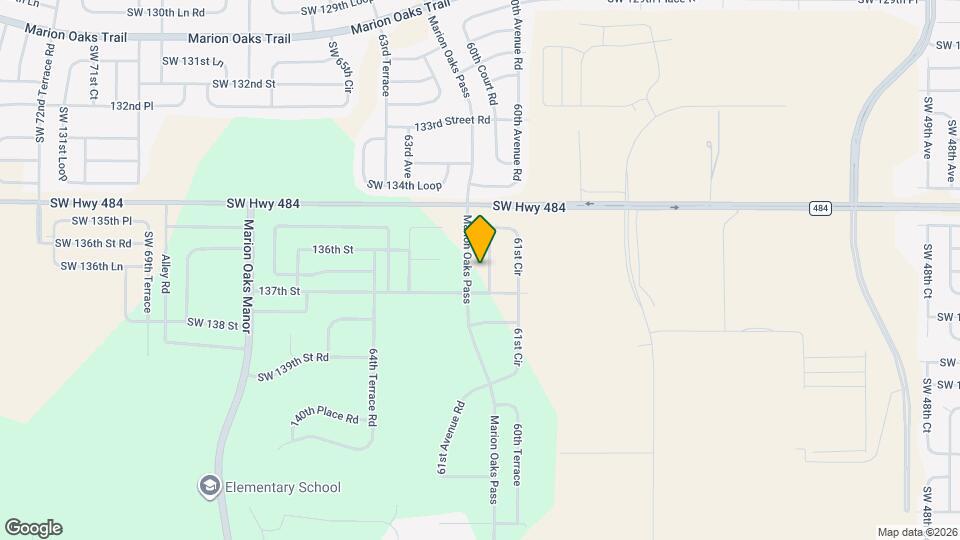 13616 61st Cir Map and Location Details