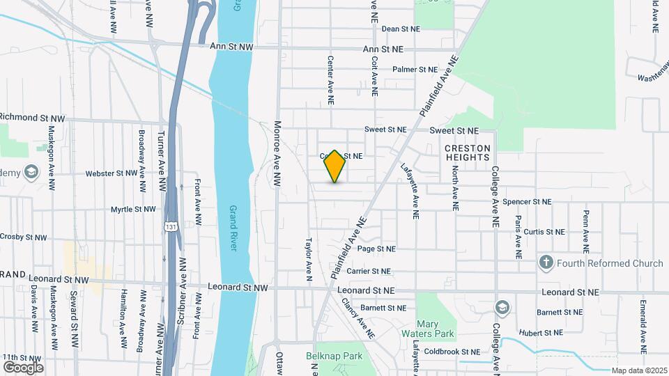 42 Quimby St NE Mapa y Detalles de la Ubicación