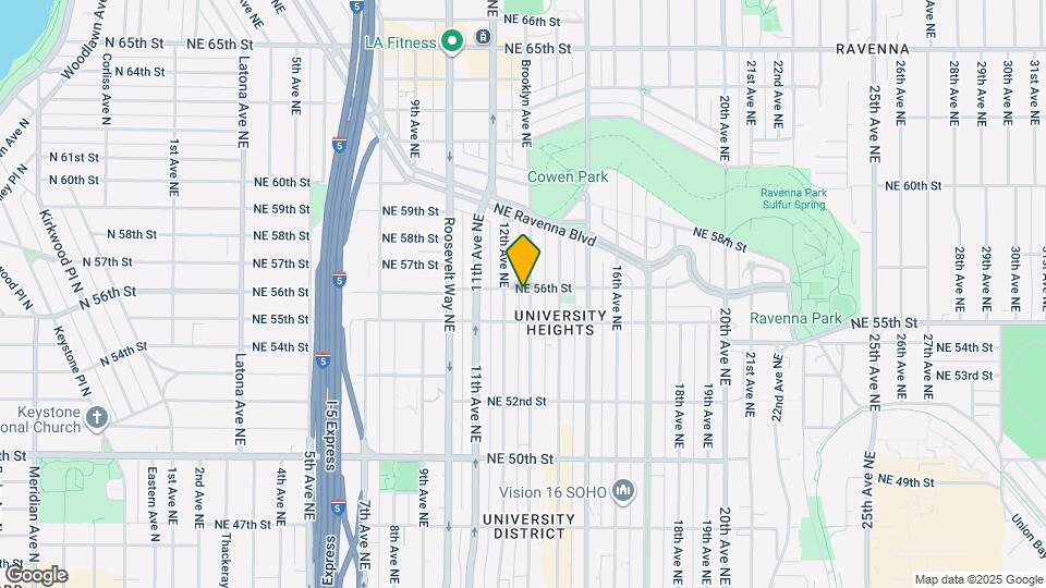 1209 NE 56th St Map and Location Details