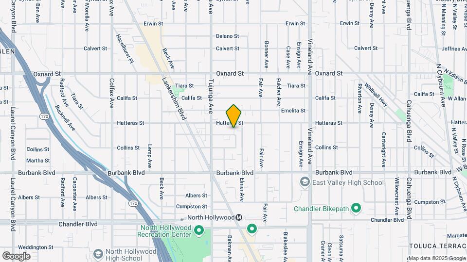 11307 Miranda St Map and Location Details