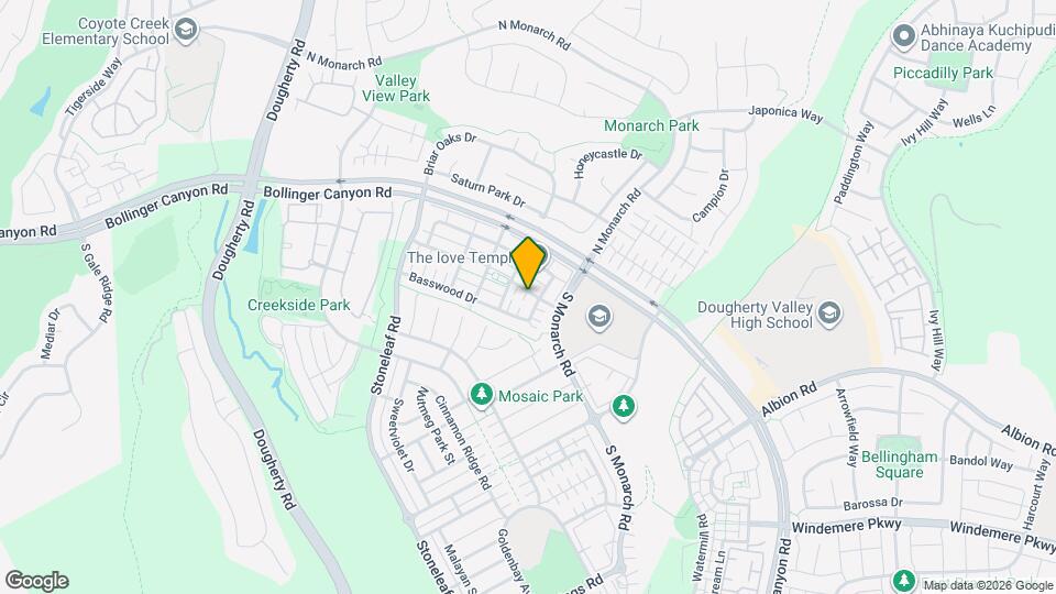 2725 Mountain Ash Ln Mapa y Detalles de la Ubicación