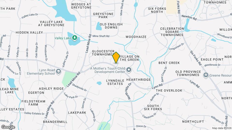 7101 Summerland Dr Map and Location Details