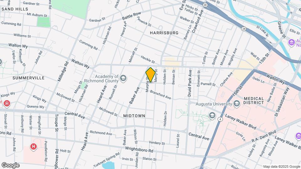 1926 Howard Ave Map and Location Details