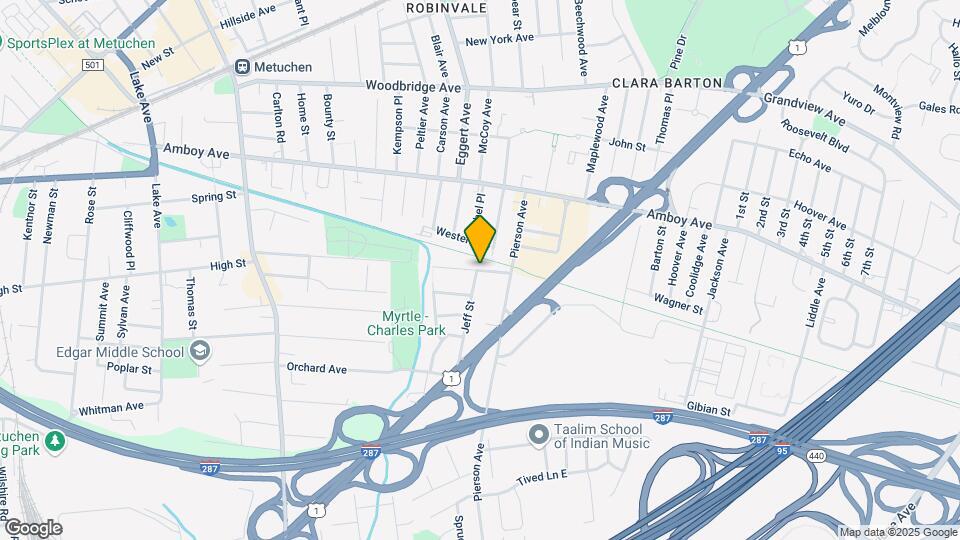 86 Loring Ave-Unit -1 Map and Location Details