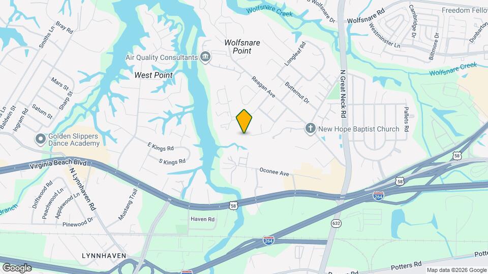 403 Lake Havasu Dr Map and Location Details