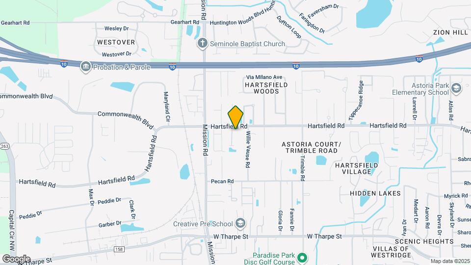 2225 Cedarbrook Ct Map and Location Details