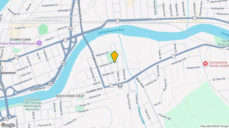 64 Jackson St, Unit 1L Mapa y Detalles de la Ubicación