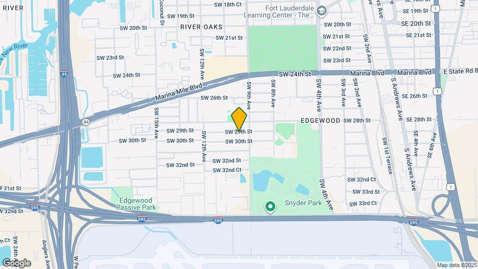 920 SW 29th St Map and Location Details