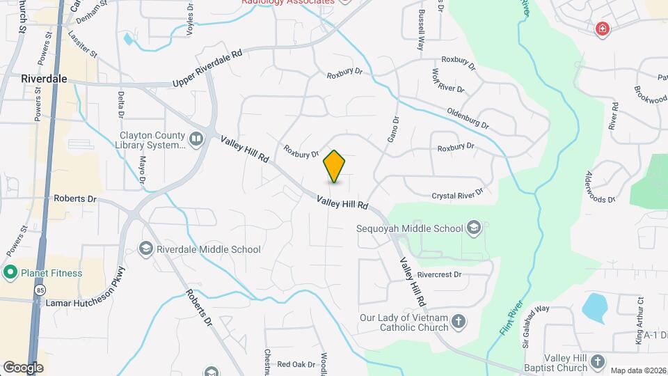 230 Shenandoah Dr Map and Location Details