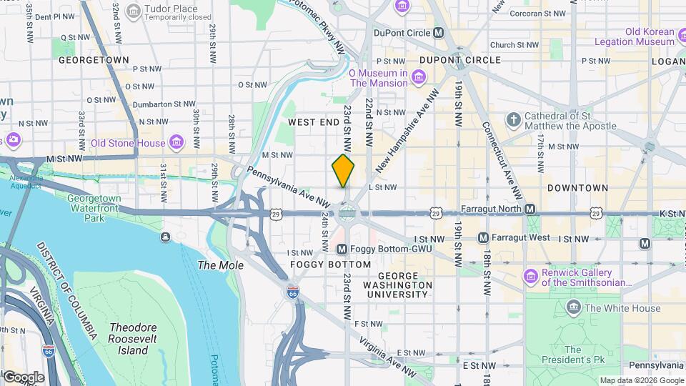 1008 23rd St NW Map and Location Details