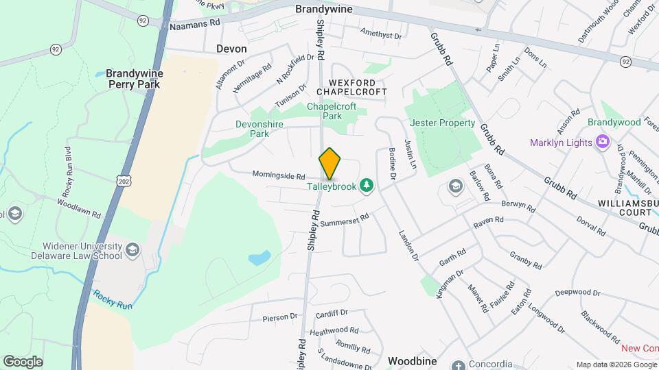 2923 Shipley Rd Map and Location Details