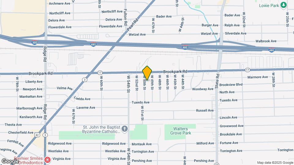 5235 W 50th St Map and Location Details