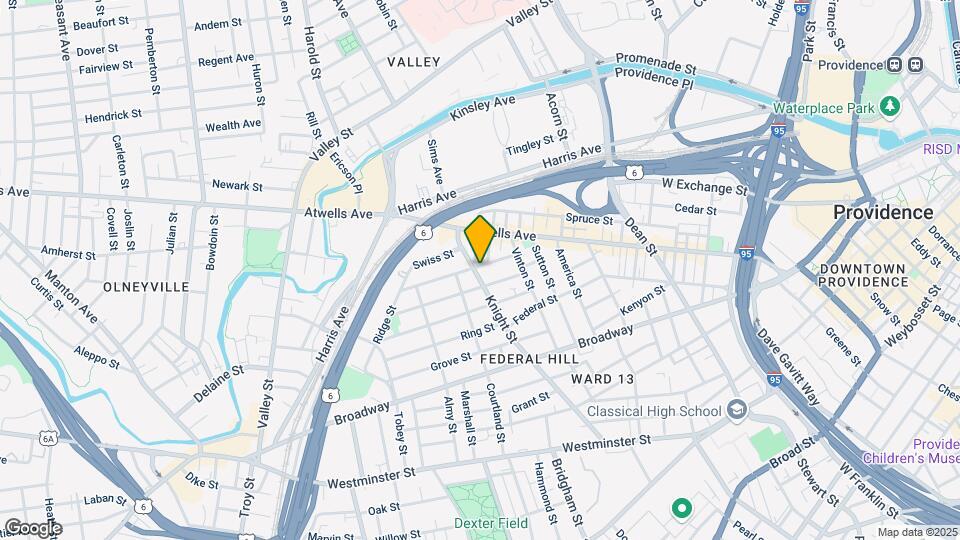 44 Gesler St Map and Location Details