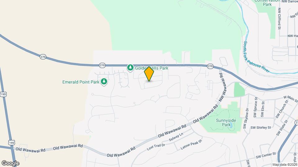 105 NW Glenhaven Dr Map and Location Details